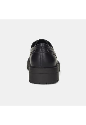 Mocasines Para Mujer Bata Negro Madi