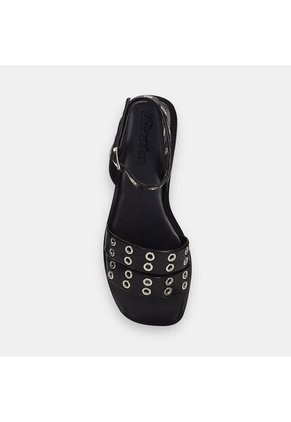 Sandalia Para Mujer Bata Negro Taylor