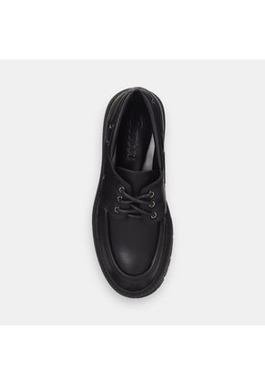 Mocasines Para Mujer Bata Negro Madi