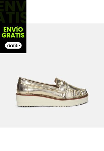 Mocasines Para Mujer Bata Chapaña Vitello Bata