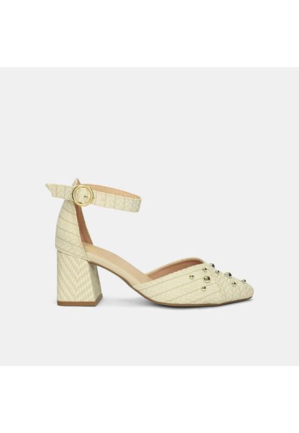 Tacones Para Mujer Bata Beige Kainoa