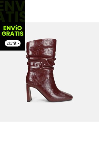 Bota Para Mujer Bata Fucsia Noxy Bata