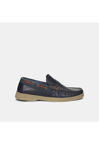 Mocasines Para Hombre Bata Azul Pablo Thiago Bata