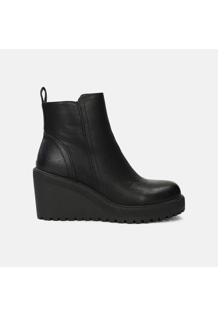 Botines Para Mujer Bata Negro Kiara Valezka