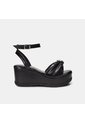 Sandalias Para Mujer Bata Negro Fleur Summer de Bata