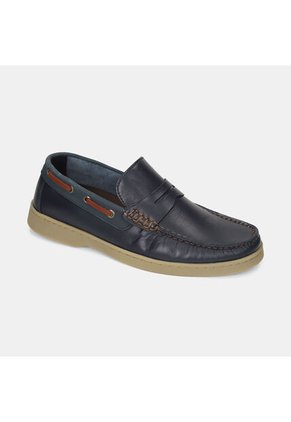 Mocasines Para Hombre Bata Azul Pablo Thiago