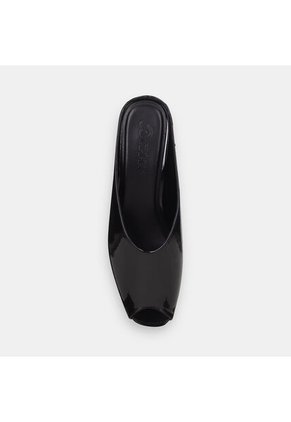 Tacones Para Mujer Bata Negro Memphis