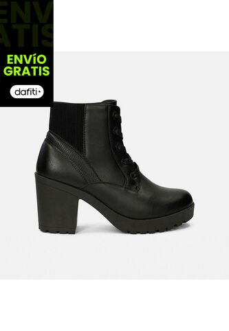Botines Para Mujer Bata Negro Kimberly Maru Bata
