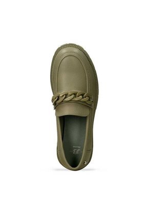 Mocasines Verde Bata Ginnera Chummy Mujer