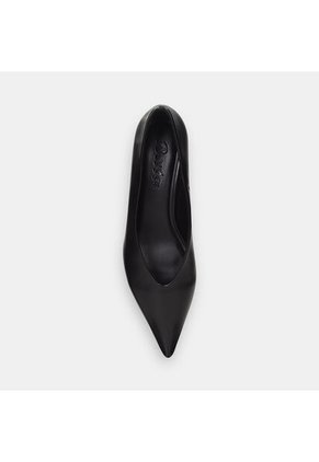 Tacones Para Mujer Bata Negro Tokyo