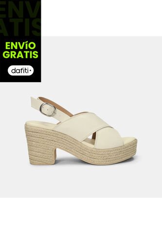 Sandalia Para Mujer Bata Café Claro Sarada Bata