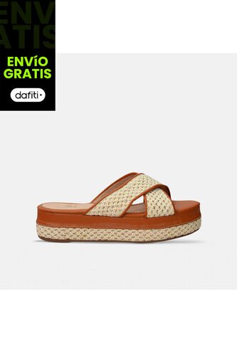 Sandalias Para Mujer Bata Beige Karlina Bata