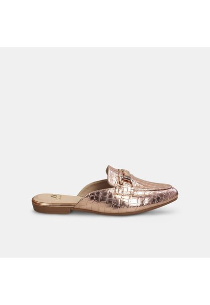 Baletas Para Mujer Bata Champaña Kitty
