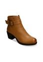 Botines Camel Bata Gloria New Paola Mujer de Bata