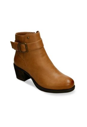 Botines Camel Bata Gloria New Paola Mujer