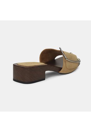 Sandalia Para Mujer Bata Negro Alina