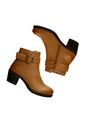 Botines Camel Bata Gloria New Paola Mujer de Bata