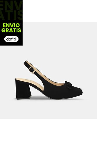 Tacones Para Mujer Bata Negro Koral Bata