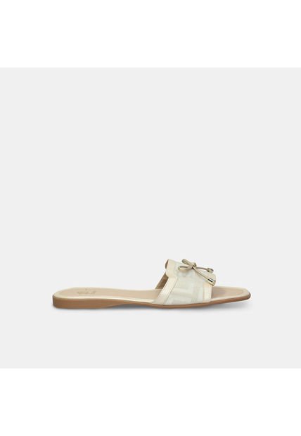 Sandalias Para Mujer Bata Blanco Jhansi