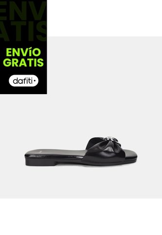 Sandalias Para Mujer Bata Negro Groba Summer Bata