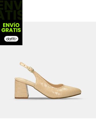 Tacones Para Mujer Bata Café Kamala Bata