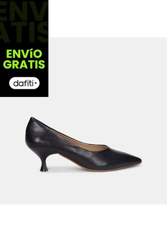 Tacones Para Mujer Bata Negro Detroit Bata