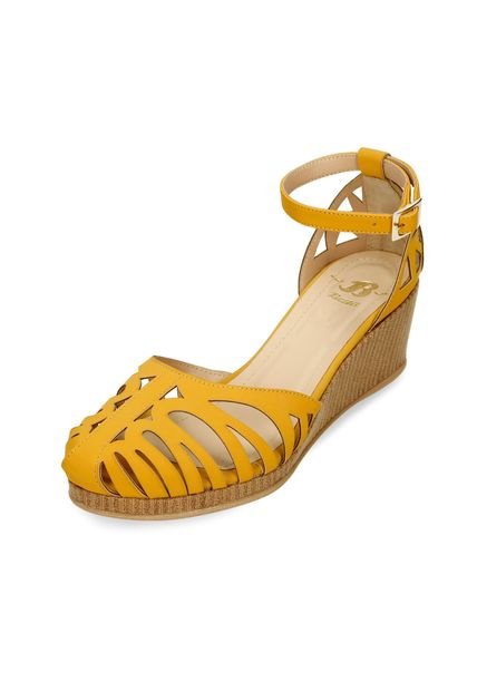 Sandalias Mostaza Bata Laty Mujer - Compra Ahora | Dafiti Colombia