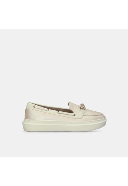 Mocasines Para Mujer Bata Beige Jelica