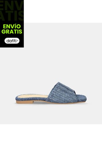 Sandalias Para Mujer Bata Azul Kiela Bata