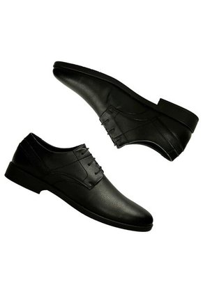 Zapatos Formales Negro Bata Gaius Hombre