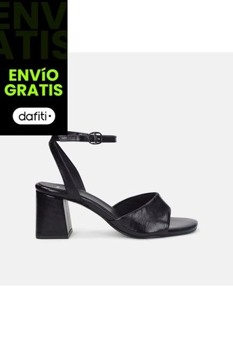 Sandalias Para Mujer Bata Negro Bata