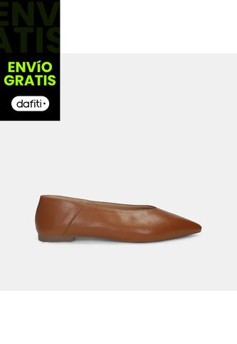 Baleta Para Mujer Bata Negro Prague Bata