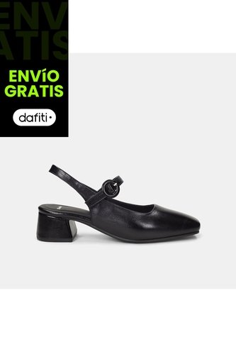 Tacones Para Mujer Bata Negro Kalila Bata