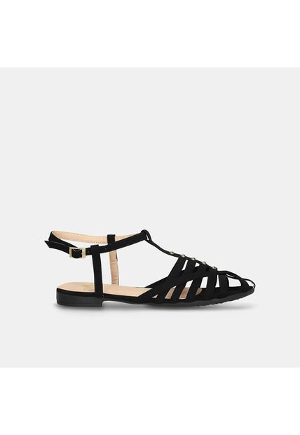 Baletas Para Mujer Bata Negro Jabez