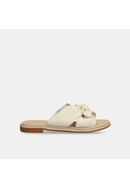 Sandalias Para Mujer Bata Blanco Jeptha