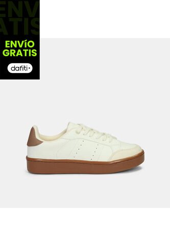 Tenis Para Mujer Bata Blanco Jane Bata