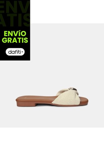 Sandalias Para Mujer Bata Beige Groba Summer Bata