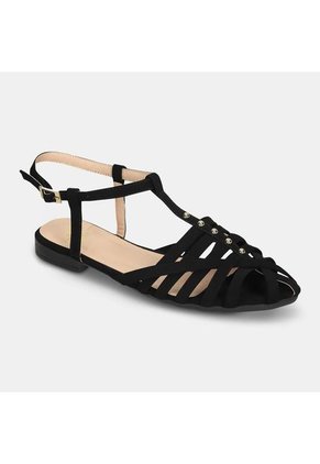 Baletas Para Mujer Bata Negro Jabez