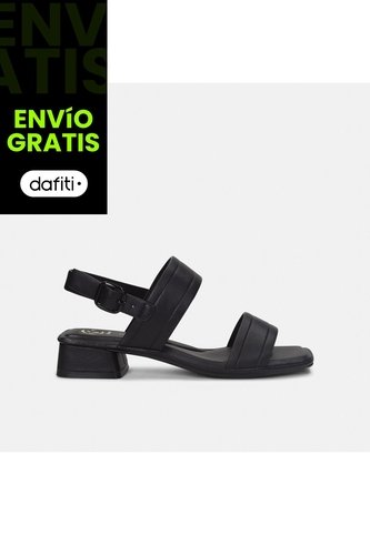 Sandalias Para Mujer Bata Negro Rebecca Bata