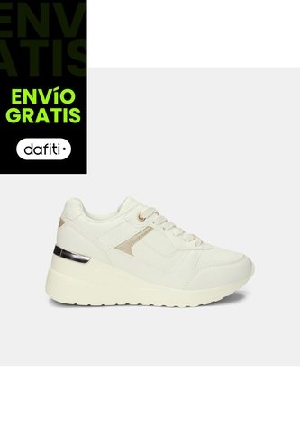 Tenis Para Mujer Bata Blanco Melody Bata