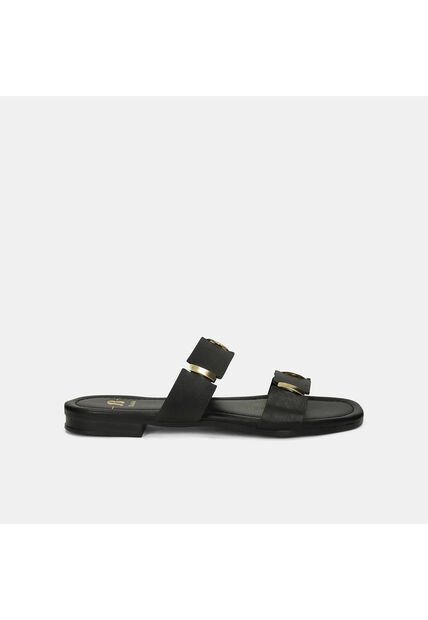 Sandalias Para Mujer Bata Negro Kohana
