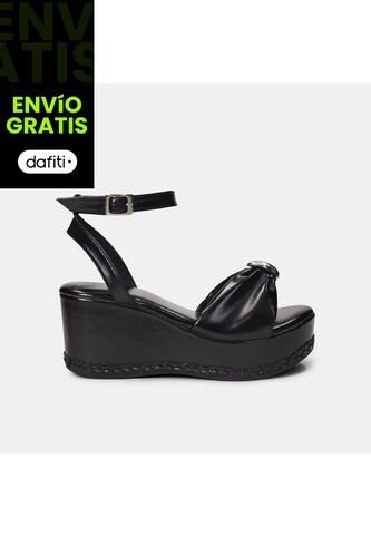 Sandalias Para Mujer Bata Negro Fleur Summer Bata