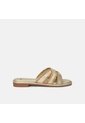 Sandalia Para Mujer Bata Almendra Maria de Bata