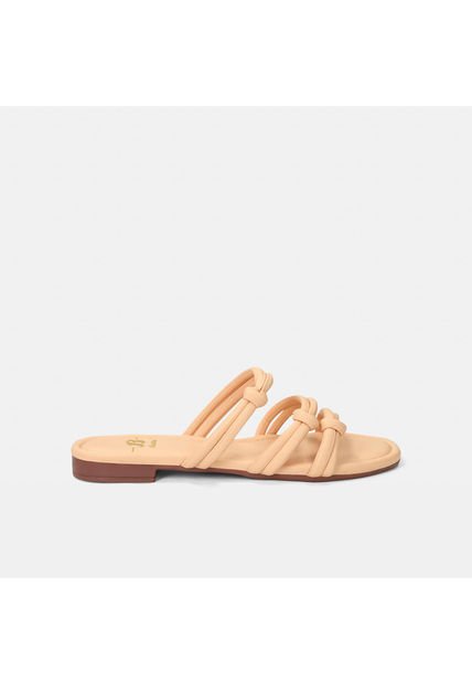 Sandalias Para Mujer Bata Nude Kenda
