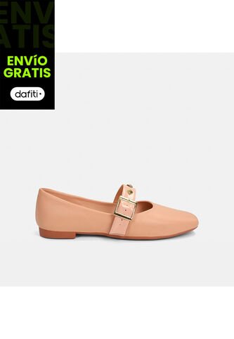 Baletas Para Mujer Bata Nude Kamila Bata