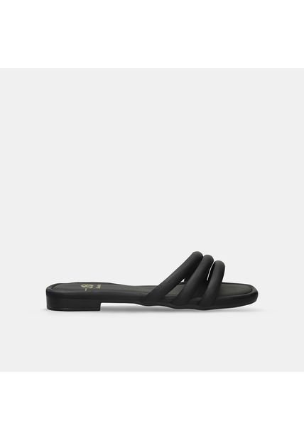 Sandalias Para Mujer Bata Negro Korina