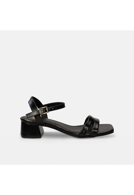 Sandalias Para Mujer Bata Negro Koni