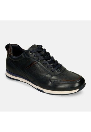 Tenis Para Hombre Bata Café Mondavio Fresno