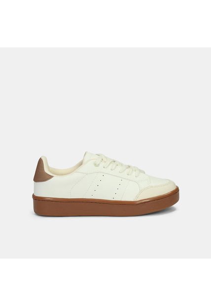 Tenis Para Mujer Bata Blanco Jane