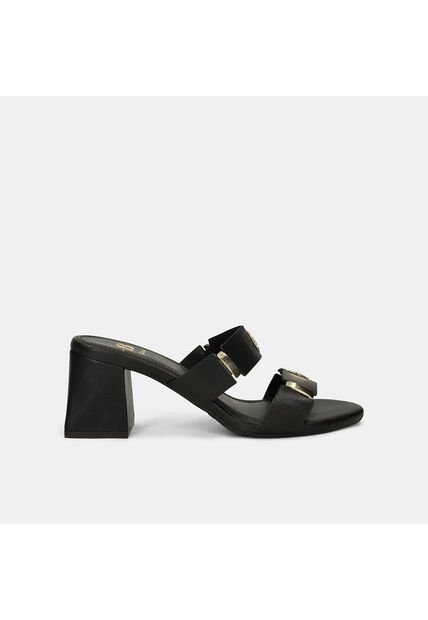 Sandalias Para Mujer Bata Negro Kione